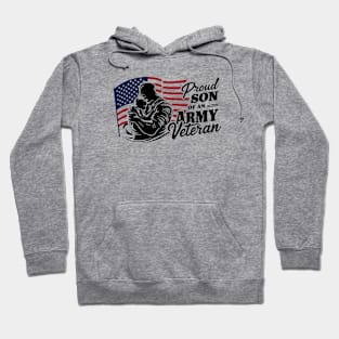 Proud Son Of an Army Veteran Hoodie